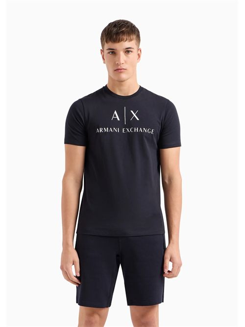 t-shirt uomo blu ARMANI EXCHANGE | 8NZTCJZ8H4Z/1510